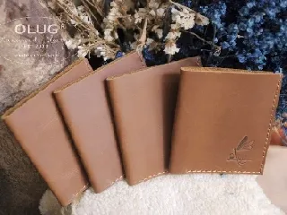 Cách làm ví da handmade đơn giản