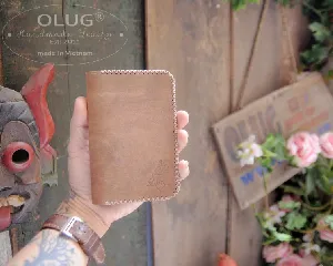 Cover passport handmade