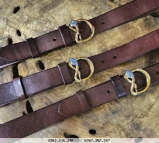 Thắt lưng nữ da bò