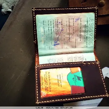 Ví đựng passport - ví giấy tờ