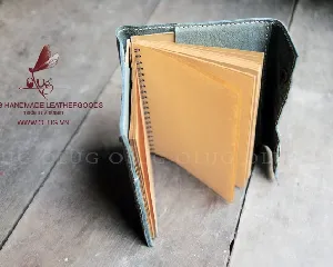Sổ da handmade