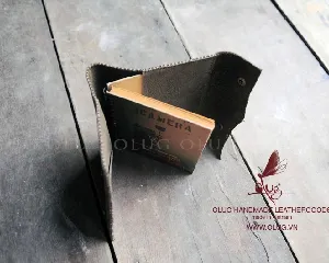 Sổ da handmade