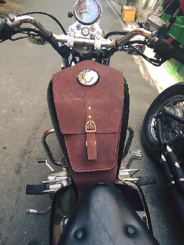 Bộ túi da moto