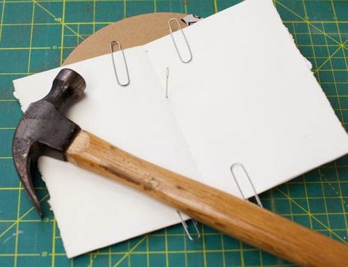 Độc đáo với quyển sổ bìa da thuộc