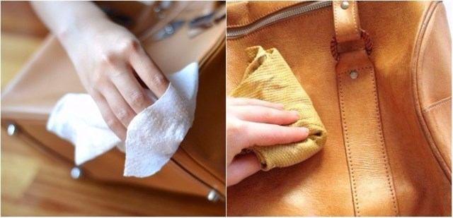 Tổng hợp 12 cách vệ sinh túi da đơn giản hiệu quả không ngờ