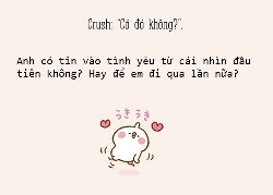 Những câu thả thính hay nhứt nhói