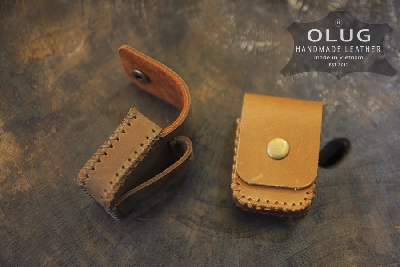 bao da đựng zippo đeo thắt lưng