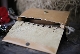 Túi da nữ handmade